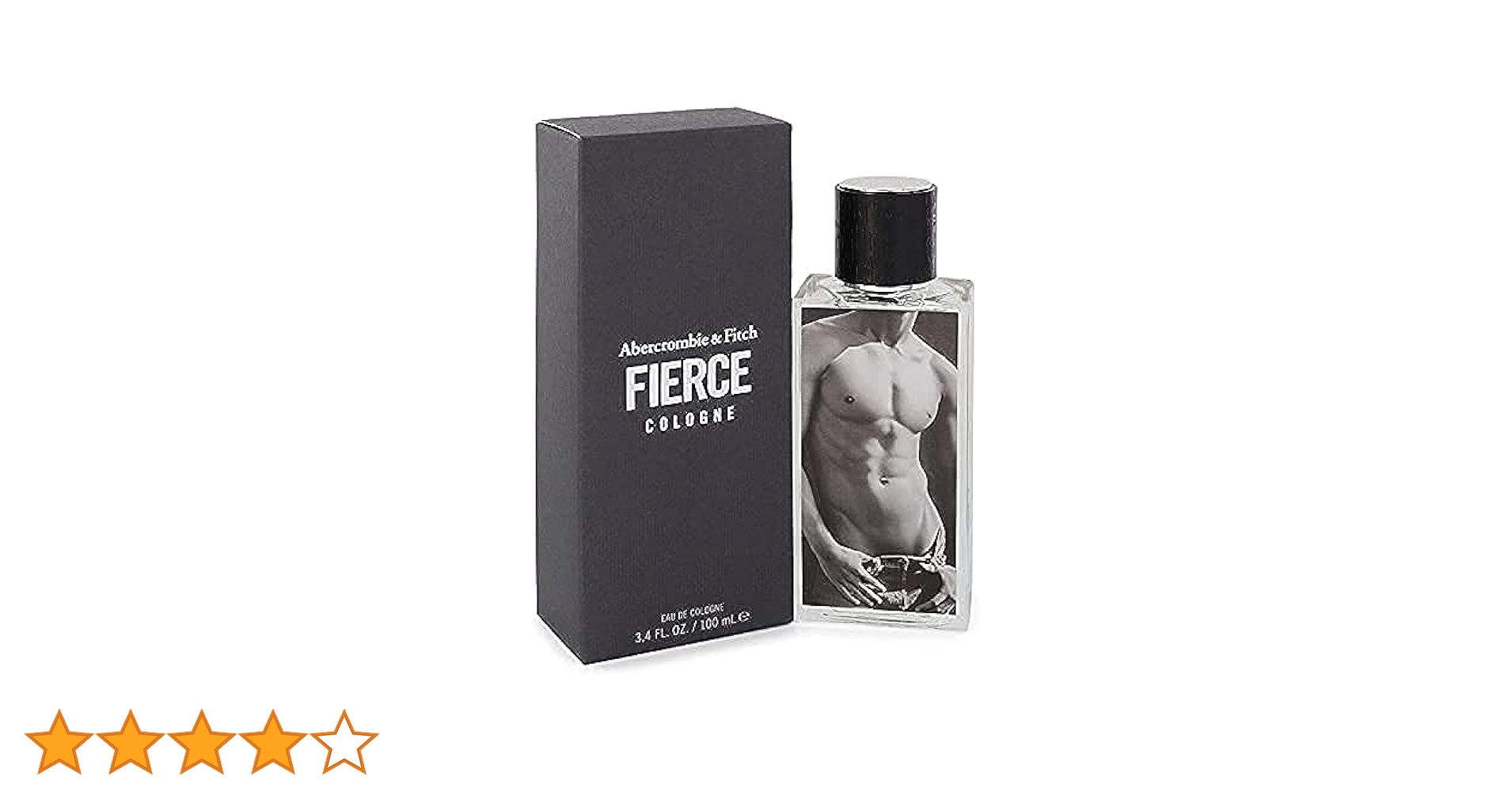 アバクロンビーアンドフィッチ FIERCE 100ml メンズ Fierce Cologne | メンズ コロン | Abercrombie.com